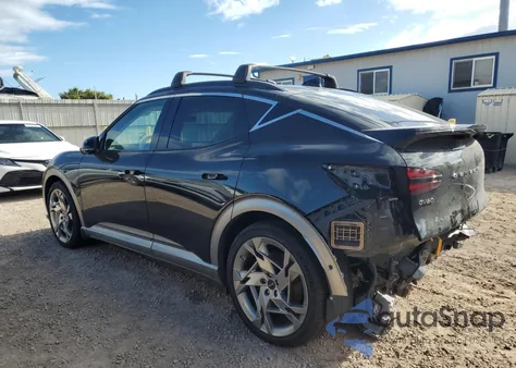 2024 Genesis Gv60 Performance z USA, uszkodzony, nr VIN KMUKEDSB5RU020716